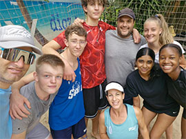 gauteng U19 beach volleyball