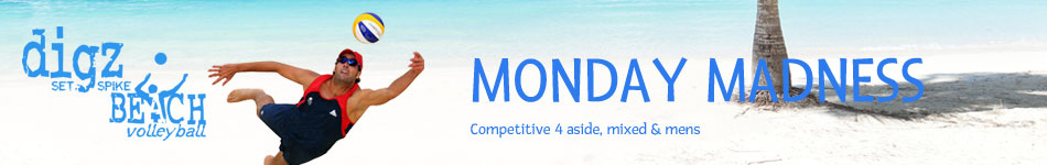 digzbeachvolleyball monday log header